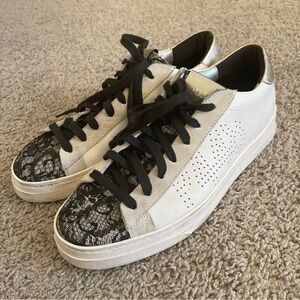 P448 Jack Lace Sneaker